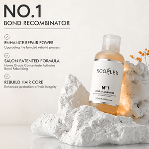 Perawatan Rambut Salon Profesional Label Pribadi 120ml/450ml Kooplex N1 N2 untuk Memperbaiki Rambut Rusak, Memperkuat Ikatan Rambut yang Rusak - Product Image 2