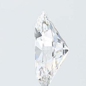 Diamante de corte ovalado cultivado en laboratorio VS1 de 2,05 quilates, Diamantes Sueltos de piedra creados en laboratorio de lujo certificados por IGI India - Product Image 2