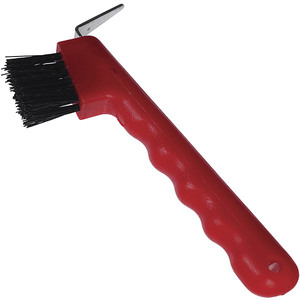 Meilleur matériau Brosse à sabot Brosse à sabot en plastique à prise facile avec brosse Outil de maréchal-ferrant Logo personnalisé Pick à sabot personnalisé - Product Image 5