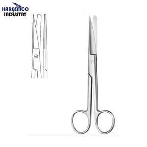 กรรไกรผ่าตัดสแตนเลสแบบใช้ซ้ำได้มาตรฐานเยอรมัน CE & ISO แบบตรง - Product Image 1