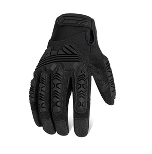 Guantes personalizados antiimpacto TPR resistentes a cortes ignífugos para Mecánica de campos petrolíferos e impactos - Product Image 4