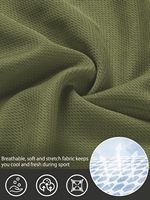 Pantalones Cortos Deportivos Unisex de Verano para Hombre, Cintura Alta con Cordón Ajustable, Cintura Elástica, Transpirables, de Secado Rápido, Tela de Lona, con Cierre
