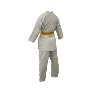 Uniformes al por mayor de artes marciales karate GI judo taekwondo dobok BJJ mma ropa deportiva personalizada OEM Proveedor de Ropa fabricante - Product Image 3
