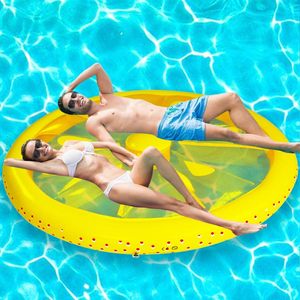 Best Selling <b>Inflatable</b> Pool Float Adult Floating Chair Heavy Duty Pool Lounger for Swimming Pool Chilling Beach Lake Water Part - Product Image 5