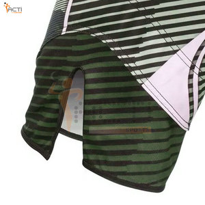 Venta al por mayor Hombres MMA Shorts Hombres ligeros MMA Shorts Último diseño Personalizado Logo MMA Shorts - Product Image 6