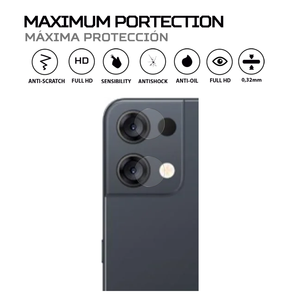 ฟิล์มกันรอยหน้าจอ ANTISHOCK สำหรับเลนส์มือถือออปโป้ รีโน 9 โปร - Product Image 2