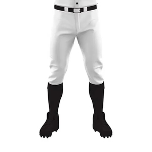 Conjunto de Uniforme de Béisbol Unisex, 100% Poliéster, Impresión por Transferencia de Calor, Elástico en Cuatro Direcciones, Anti-UV, Ecológico, Cintura Elástica, Pantalón Corto - Product Image 4