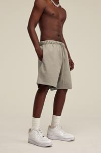 กางเกงขาสั้นออกกำลังกายขาสั้นสำหรับผู้ชายกางเกงขาสั้นออกกำลังกายแบบแอคทีฟแบบยืดได้4ทางงาน OEM ตามสั่ง - Product Image 2