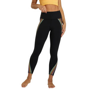 Meilleure vente Leggings de fitness décontractés respirants en coton/bambou pour femmes-Taille adulte à bas prix - Product Image 4