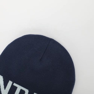 Personalizado de alta calidad Unisex acrílico cráneo Gorra lisa teñido tejido etiqueta Logo tejido Goras de punto invierno esquí sombrero pescador Beanie BSCI Oem - Product Image 3