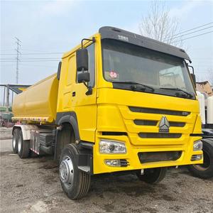 Camiones Cisterna de Combustible Usados Sinotruk de 20 CBM, Acero Inoxidable, Motor Diésel, Tracción 6x4, para Almacenamiento de Leche, Productos Químicos y Petróleo - Product Image 1