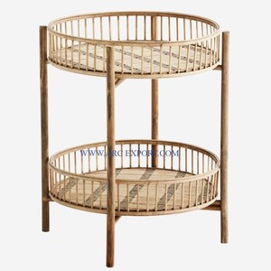 <b>Set</b> of 3 Rattan Furniture Chair Standard Designing Customized Shape Jute Rattan Material Garden Chairs or Restaurant Usage - Product Image 6