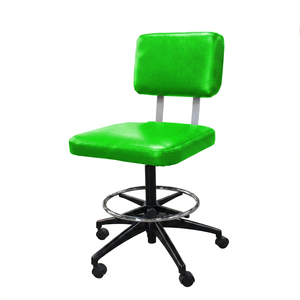 Homewood Hotel Custom COM/COL Swivel <strong>Drafting</strong> Stool 33.75" Seat Height Task Chair with Footrest for Hotel Bedroom Sets - Product Image 4