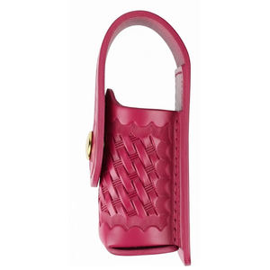 Estuche para Gas Pimienta de Cuero PU, Llavero, Soporte Protector Ligero para Gas Pimienta, para Seguridad Personal, Uso en Exteriores - Product Image 6