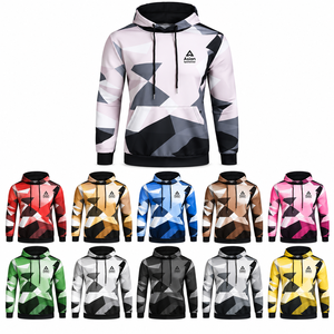 New Arrival <b>Men</b> Sublimation Hoodies Regular Fit Pullover 100% Cotton Winter for Sports Wear - Product Image 6