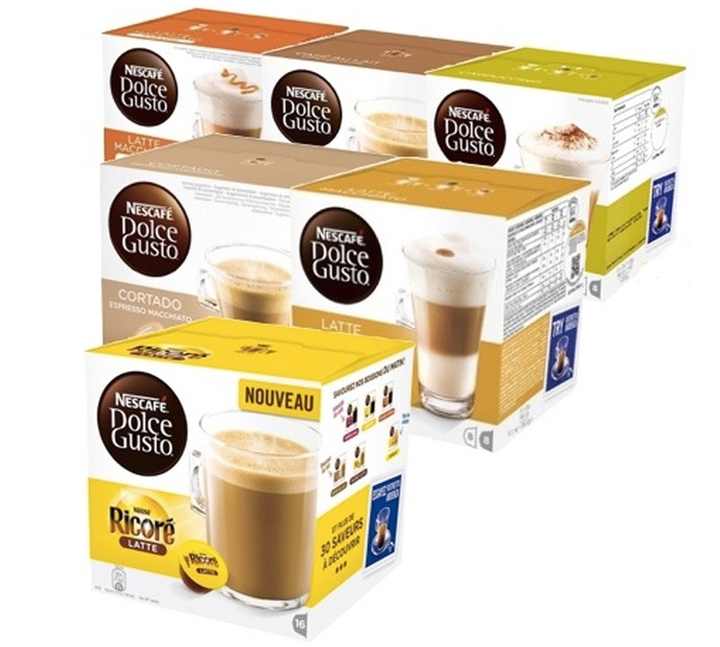High-Quality Bulk Purchase Nescafe Dolce Gusto Pods: Flavorful Coffee Choices