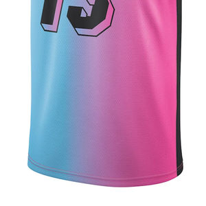 Maillot de basket-ball personnalisé à prix avantageux, service OEM, maillot de basket-ball Laker pour adultes à prix bas - Product Image 6