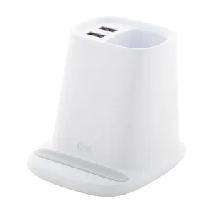 Portapenne Personalizzato con Ricarica Wireless, Gadget Innovativo - Product Image 1