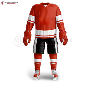 Pantalon de hockey sur glace fabriqué sur mesure de grande taille pour uniforme de hockey sur glace uniforme de maillot de hockey unique personnalisé - Product Image 3