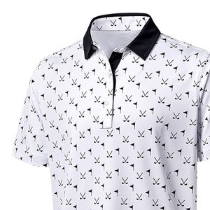 Polo de golf personnalisé, nouveau style, respirant, pour hommes, pour streetwear - Product Image 4