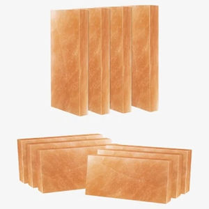 Plaque de sel rose naturel de l'Himalaya, idéale pour la cuisson au barbecue et la construction de dalles de sel en briques - Product Image 3