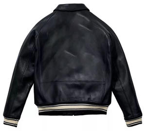 แจ็คเก็ตวาร์ซิตี้แบบเรียบไม่มีลาย  คอตั้ง แขนผ้าแคนวาส  ซับในผ้าฟลีซเป็นมิตรกับสิ่งแวดล้อม  โลโก้ด้านหน้า  รับทำตามแบบ OEM พร้อมสกรีนโลโก้ - Product Image 3