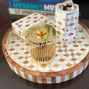 Quemador de incienso Bakhoor, artesanía natural de la India, juego de regalos de regalo de Madkhan, fabricante de 3 piezas - Product Image 2