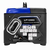 1,2kW 230V 4-Takt Digitaler Inverter-Generator Leiser Tragbarer Mini-Benzin-Notstromaggregat für Zuhause, Outdoor-Camping und Wohnmobile