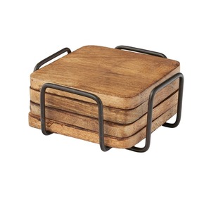 New Wooden Coaster set - Product Image 2