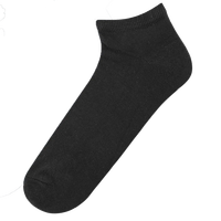 Baskets habillées d'été antibactériennes pour hommes et femmes, bas respirants absorbant la sueur, motif anti-salissures absorbant la sueur