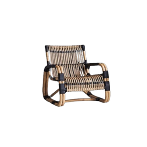 Silla de jardín de mimbre/mimbre respetuosa con el medio ambiente al por mayor, silla de jardín con brillo natural de color contemporáneo, tamaño personalizable para el diseño de la sala de estar del hogar - Product Image 3