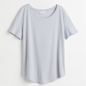 Ventes directes en usine confortables conceptions personnalisées nouvelles modes meilleure fabrication séchage rapide prix confortable femmes t-shirts - Product Image 6