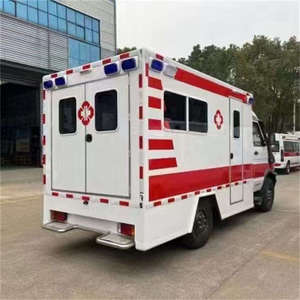 Ambulance tout-terrain diesel d'occasion à quatre roues motrices, véhicule de secours d'urgence permanent, transmission manuelle, émission Euro 4, 3-8m - Product Image 6