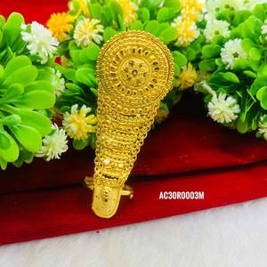 เครื่องประดับอินเทรนด์, เครื่องประดับชุบทอง, แหวนออนไลน์ - Product Image 1