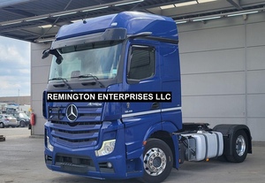 2020 <b>Mercedes</b> <b>Actros</b> 1846 Tractor Unit 4x2 Diesel Cummins FAST Gearbox Automatic Transmission Left Hand Steering Euro 6 Used - Product Image 4