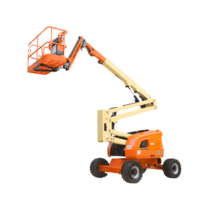 Plataforma Elevadora Multiusos con Accionamiento Hidráulico para Trabajos de Acceso en Altura en Empresas de Publicidad - Product Image 5