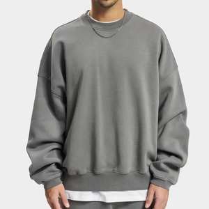 Vente en gros de nouveaux sweats de haute qualité à manches longues pour hommes sweats avec logo et design personnalisés - Product Image 5