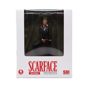 Figura de Acción de Tony Montana de Scarface, Edición Especial, Nueva, Juguete/Muñeco Militar para Coleccionar, Accesorios de Anime, Modelo ODM - Product Image 6