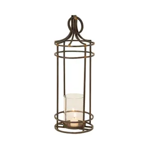 โคมไฟโลหะวินเทจโคมไฟคุณภาพสูงทนทานหรูหราสําหรับการใช้งานแสงสว่างในร่มกลางแจ้งในบ้าน - Product Image 1