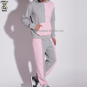 Ensemble de survêtement athlétique de bonne qualité, vêtements de sport principaux, flexibles, pour le jogging, la marche et les activités de plein air. - Product Image 2