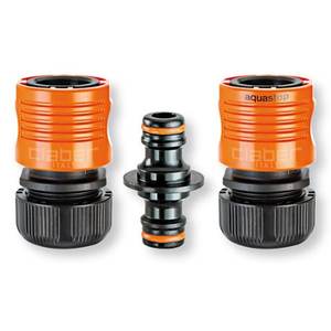 GARDENLIFE 8818 Claber Connecteurs d'eau de jardin 1/2 pouce, ensemble de connexion et de déconnexion rapides - Product Image 1