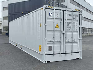 Conteneurs de stockage étanches de haute qualité de 20 pieds et 40 pieds, solutions d'expédition, achat auprès des ports chinois, conteneurs en stock. - Product Image 2