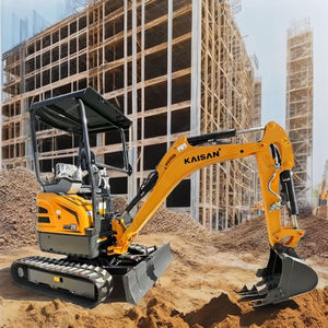 Mini Excavator Berkinerja Tinggi 2 Ton untuk Konstruksi Kebun Pasar Operasi Fleksibel Penggunaan di Ruang Sempit Bersertifikasi CE - Product Image 1