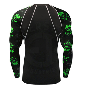 Ensembles MMA les mieux notés de haute performance pour hommes Rush Guard du fabricant pakistanais - Product Image 6