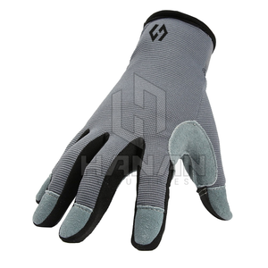 Guantes de trabajo de línea de montaje transpirables con agarre de Palma de espuma, ideales para uso en fábrica, almacén y montaje - Product Image 1