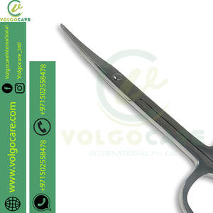 Tijeras de pelo de nariz curvadas y redondeadas de excelente calidad para hombres, Juego de 2 tijeras de manicura para cutículas de uñas, Kit de tijeras para Barba - Product Image 6