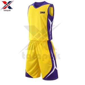 Tenues d'équipe officielles de haute qualité Vêtements de basket-ball personnalisés Vêtements de sport légers et durables pour les équipes - Product Image 3