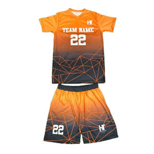 Uniforme de tela suave de fútbol de diseño personalizado más vendido a la venta en línea - Product Image 1