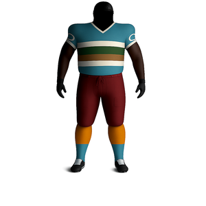 Uniformes de fútbol americano personalizados | Camisetas y pantalones personalizados para equipos - Product Image 3