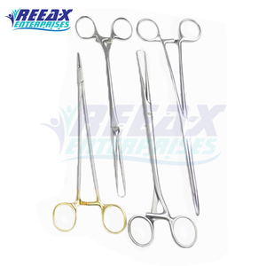 2023 meilleur fournisseur OEM Service REEAX Enterprises nouveauté Dilatation Curetage Set Instruments chirurgicaux compétitifs base - Product Image 2